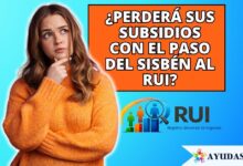 que pasará con los subsidios con el RUI