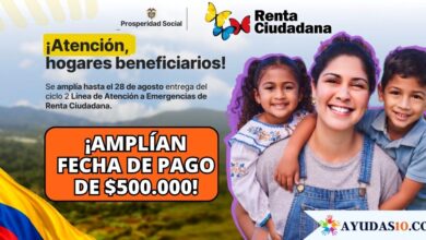 eneficiario de Renta Ciudadana consultando su giro de 500.000