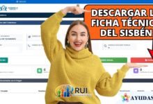 Ventanilla Social: Consulta RUI y Descarga la ficha técnica del Sisbén