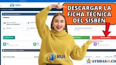 Ventanilla Social: Consulta RUI y Descarga la ficha técnica del Sisbén