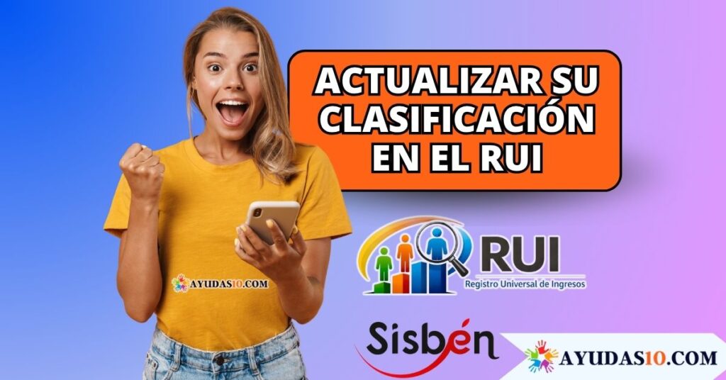 Solicitar nueva encuesta del RUI