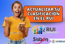 Solicitar nueva encuesta del RUI