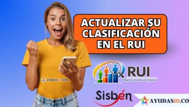 Solicitar nueva encuesta del RUI