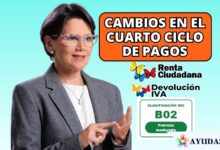 Sandra Suárez, directora de Prosperidad Social, explicando los cambios en el cuarto ciclo de pagos de Renta Ciudadana en Colombia
