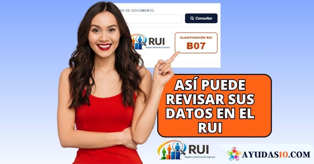 Consulte su RUI por cédula fácil y rápido