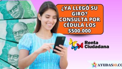 consultando en su celular la plataforma de SuperGIROS para verificar el pago de $500.000 de Renta Ciudadana