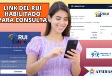 Beneficiario en Colombia consultando con su cédula la clasificación del RUI en la Ventanilla Social desde su celular