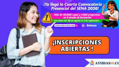 Estudiante realizando su inscripción a los cursos presenciales y a distancia del SENA 2026
