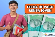 Joven estudiante consultando en su teléfono móvil el pago de las transferencias de Renta Joven en Colombia.