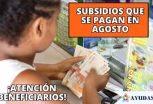 Beneficiaria de subsidios de Prosperidad Social