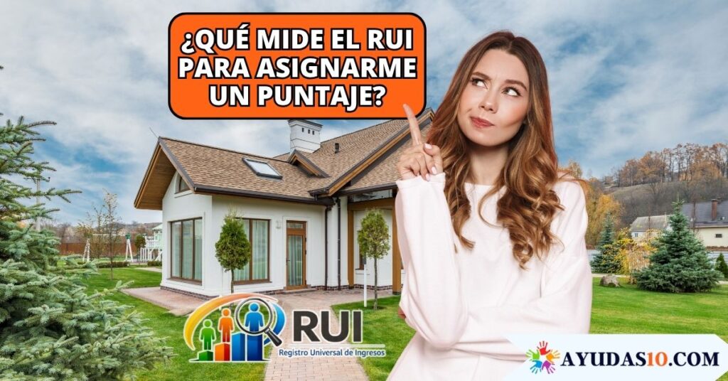 Ciudadana revisando su clasificación socioeconómica en la plataforma del DNP y el RUI