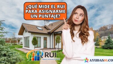 Ciudadana revisando su clasificación socioeconómica en la plataforma del DNP y el RUI