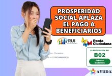 Prosperidad Social aplaza el pago a beneficiarios de renta ciudadana