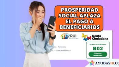 Prosperidad Social aplaza el pago a beneficiarios de renta ciudadana