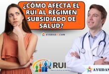 Ciudadano consultando su clasificación en el RUI y su impacto en el régimen subsidiado de salud