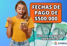 Beneficiaria damnificada cobrando su segundo pago de Renta Ciudadana por la Línea de Emergencias