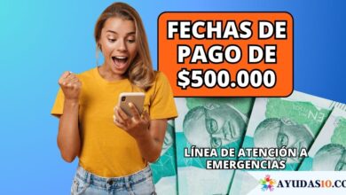 Beneficiaria damnificada cobrando su segundo pago de Renta Ciudadana por la Línea de Emergencias