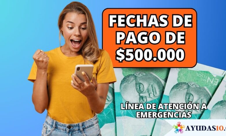 Beneficiaria damnificada cobrando su segundo pago de Renta Ciudadana por la Línea de Emergencias