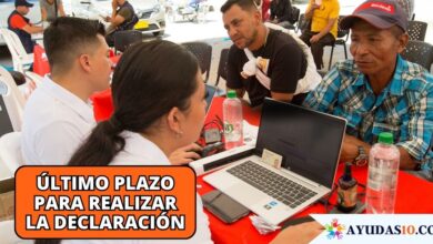 trámite de declaración excepcional como víctima
