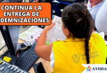 entrega de indemnización como víctima del conflicto