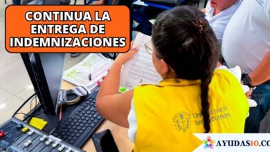 entrega de indemnización como víctima del conflicto