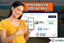consultando en su celular la lista de subsidios disponibles en la plataforma de la Ventanilla Social del DNP