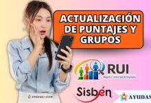 Ciudadano consultando su puntaje del RUI y del Sisbén en la plataforma digital de la Ventanilla Social del DNP.