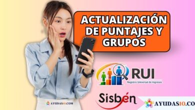 Ciudadano consultando su puntaje del RUI y del Sisbén en la plataforma digital de la Ventanilla Social del DNP.