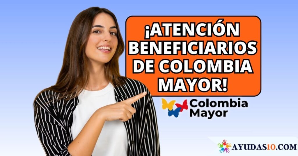 transferencia monetaria del programa Colombia Mayor en un punto de SuperGiros