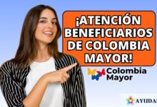 transferencia monetaria del programa Colombia Mayor en un punto de SuperGiros