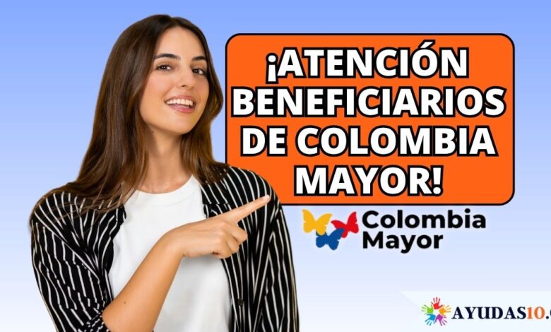 transferencia monetaria del programa Colombia Mayor en un punto de SuperGiros