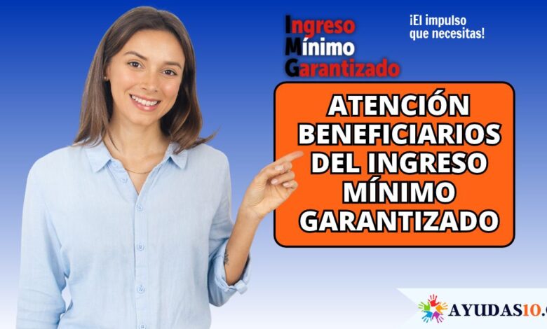 cuando pagan el Ingreso Mínimo Garantizado en Septiembre