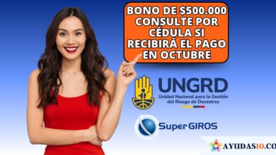 Jefa de hogar consulta con su cédula el bono de 500 mil pesos entregado por la UNGRD