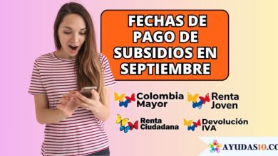 consultando fechas de pago de subsidios de Prosperidad Social
