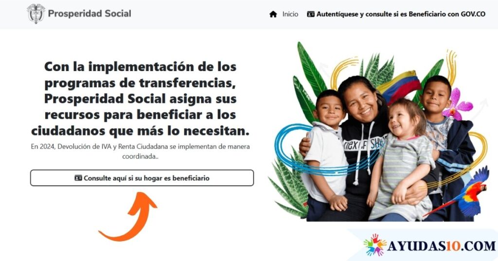 consultar beneficiarios Renta Ciudadana