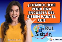 requisitos para solicitar la encuesta del Sisbén y la transición al RUI