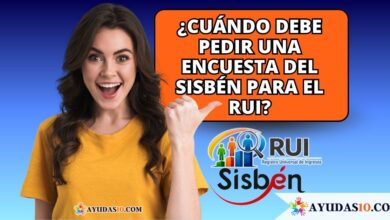 requisitos para solicitar la encuesta del Sisbén y la transición al RUI