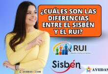 consultando su clasificación en el sistema RUI y Sisbén