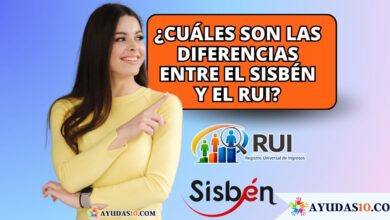consultando su clasificación en el sistema RUI y Sisbén