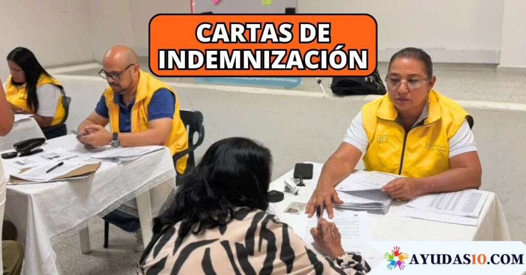 Víctimas del conflicto armado recibiendo cartas de indemnización administrativa y orientación financiera en Magdalena