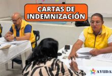 Víctimas del conflicto armado recibiendo cartas de indemnización administrativa y orientación financiera en Magdalena