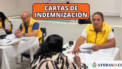 Víctimas del conflicto armado recibiendo cartas de indemnización administrativa y orientación financiera en Magdalena