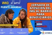 jornada presencial de bancarización y atención del Ingreso Mínimo Garantizado en Puente Aranda