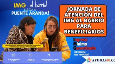jornada presencial de bancarización y atención del Ingreso Mínimo Garantizado en Puente Aranda