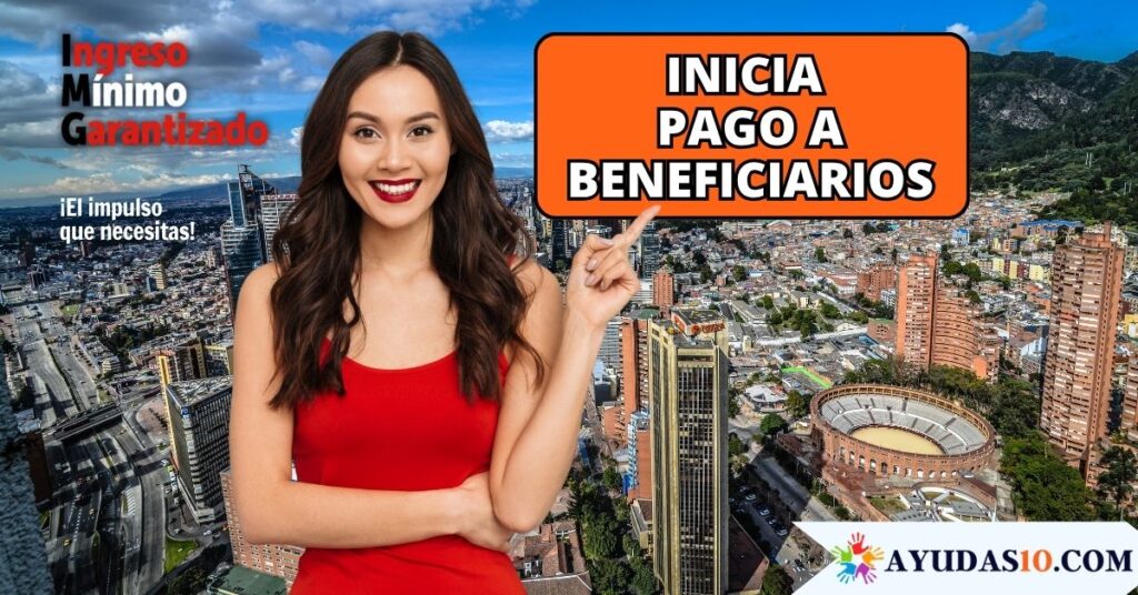 pago del Ingreso Mínimo Garantizado para personas con discapacidad en Bogotá