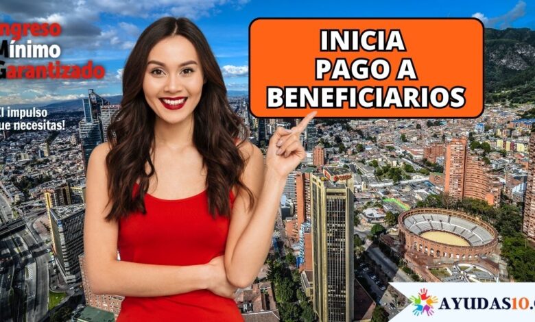 pago del Ingreso Mínimo Garantizado para personas con discapacidad en Bogotá