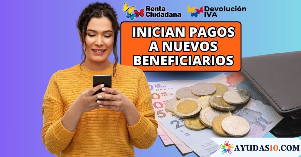 pago de renta ciudadana septiembre