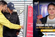 Ya iniciaron las recargas de Pasajes Gratis de Transmilenio