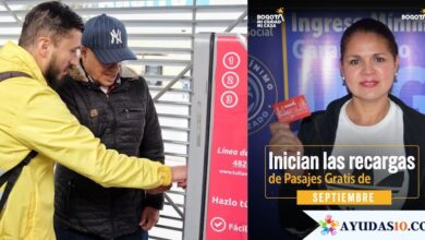 Ya iniciaron las recargas de Pasajes Gratis de Transmilenio