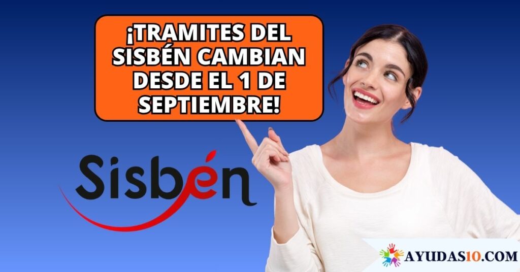 cambian tramites del Sisbén